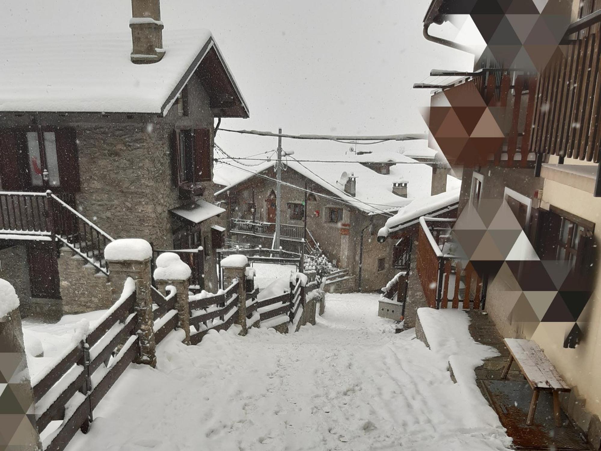 Sauze D'Oulx Ciabot La Garituela With Garden - Wifi- Close To The Chairlift Экстерьер фото